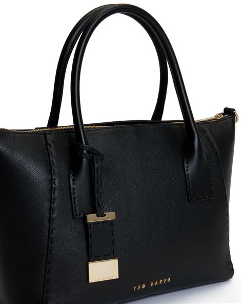 black leather handbags